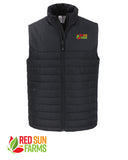 Red Sun Farms - Men's Clique Elevation Recycled Insulated Puffer Vest