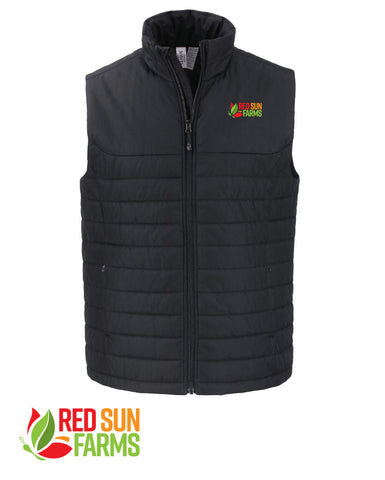 Red Sun Farms - Men's Clique Elevation Recycled Insulated Puffer Vest