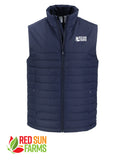 Red Sun Farms - Men's Clique Elevation Recycled Insulated Puffer Vest