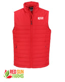 Red Sun Farms - Men's Clique Elevation Recycled Insulated Puffer Vest