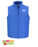 Red Sun Farms - Men's Clique Elevation Recycled Insulated Puffer Vest