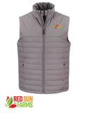 Red Sun Farms - Men's Clique Elevation Recycled Insulated Puffer Vest