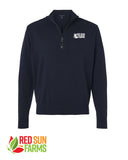 Red Sun Farms - Devon & Jones Men's New Classics Quarter-Zip Sweater