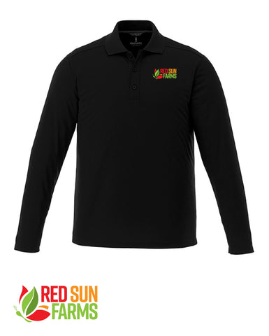 Red Sun Farms - Men's TALL MORI LS Polo