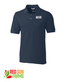Red Sun Farms - Men's Cutter & Buck Advantage Tri-Blend Pique TALL Polo