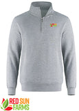 Red Sun Farms -  Unisex Flux 1/4 Zip Sweatshirt