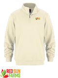 Red Sun Farms -  Unisex Flux 1/4 Zip Sweatshirt