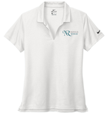 Novus Rehab - Nike Dri-Fit Micro Pique Polo - Ladies - White