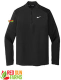 Red Sun Farms - Mens' NIKE Dri-Fit Element 1/2 Zip Top