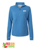 Red Sun Farms - Ladies' North End Spirit Textured Quarter-Zip