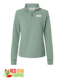 Red Sun Farms - Ladies' North End Spirit Textured Quarter-Zip
