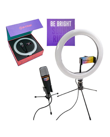 Impala - Mcstreamy - Microphone And Light Ring