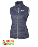 Red Sun Farms - Ladies' Rainier Recycled Insulated Puffer Vest