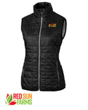 Red Sun Farms - Ladies' Rainier Recycled Insulated Puffer Vest