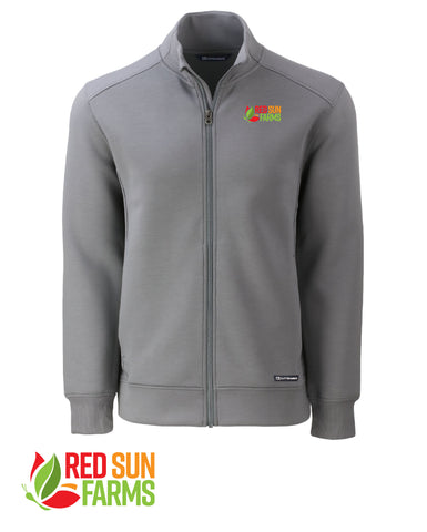 Red Sun Farms - Men's Roam Recycled Buttery-Soft Knit Full Zip