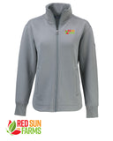Red Sun Farms - Ladies Roam Recycled Buttery-Soft Knit Full Zip