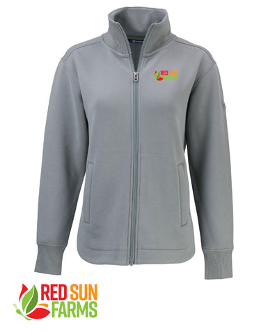 Red Sun Farms - Ladies Roam Recycled Buttery-Soft Knit Full Zip