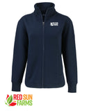Red Sun Farms - Ladies Roam Recycled Buttery-Soft Knit Full Zip
