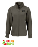 Red Sun Farms - Ladies Roam Recycled Buttery-Soft Knit Full Zip