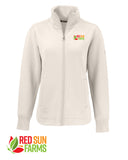 Red Sun Farms - Ladies Roam Recycled Buttery-Soft Knit Full Zip
