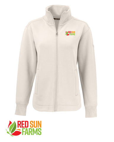 Red Sun Farms - Ladies Roam Recycled Buttery-Soft Knit Full Zip