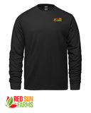 Red Sun Farms - Men's Long Sleeve Crew Neck Tee