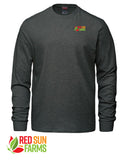 Red Sun Farms - Men's Long Sleeve Crew Neck Tee