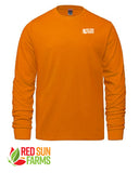 Red Sun Farms - Men's Long Sleeve Crew Neck Tee