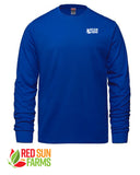 Red Sun Farms - Men's Long Sleeve Crew Neck Tee