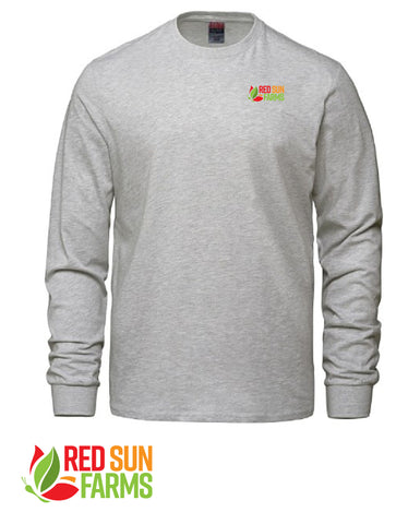Red Sun Farms - Men's Long Sleeve Crew Neck Tee