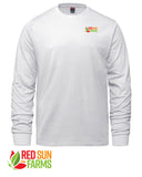 Red Sun Farms - Men's Long Sleeve Crew Neck Tee