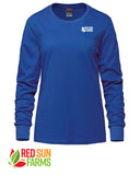 Red Sun Farms - Ladies Long Sleeve Crew Neck Tee