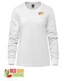 Red Sun Farms - Ladies Long Sleeve Crew Neck Tee