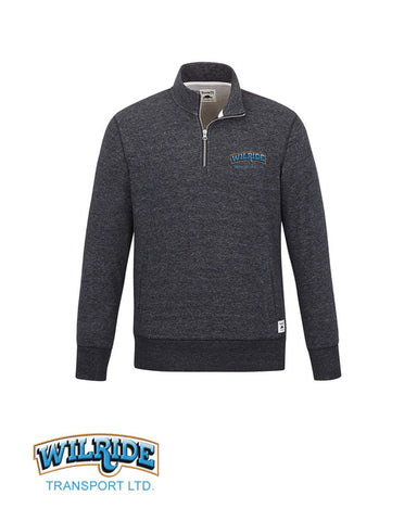 Wilride Transport - ROOTS73 Fleece Quarter Zip, MENS - 2 colours
