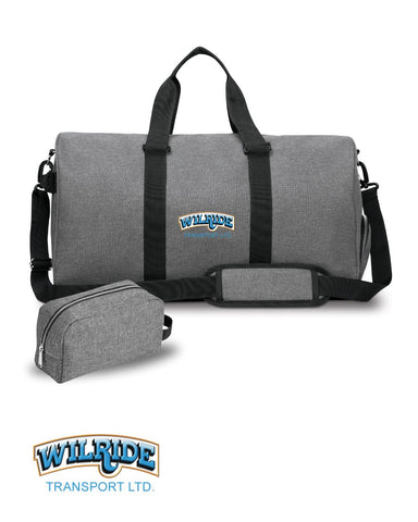 Wilride Transport - Overnight Duffel and Toiletry Case