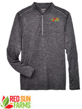 Red Sun Farms - TALL Men's Kinetic Performance Quarter-Zip