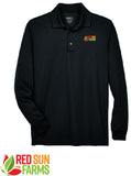 Red Sun Farms - TALL Men's Pinnacle Long Sleeve Polo