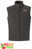 Red Sun Farms - TALL Men's Journey Fleece Vest