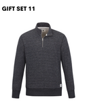Rhomboid Recognition - Gift Set 11 – Roots73 Men's Fleece Quarter-Zip