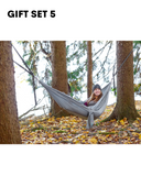 Rhomboid Recognition - Gift Set 5 – Packable Hammock and Eco Duffel