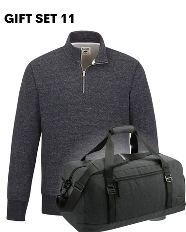 Rhomboid Recognition - Gift Set 11 – Roots73 Men's Fleece Quarter-Zip