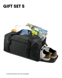 Rhomboid Recognition - Gift Set 5 – Packable Hammock and Eco Duffel