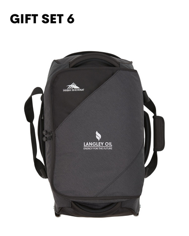 Rhomboid Recognition - Gift Set 6 – High Sierra Wheeled Duffel