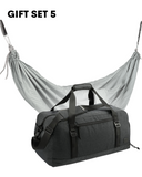 Rhomboid Recognition - Gift Set 5 – Packable Hammock and Eco Duffel