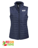 Red Sun Farms - Women's Clique Elevation Recycled Insulated Puffer Vest