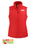 Red Sun Farms - Women's Clique Elevation Recycled Insulated Puffer Vest