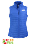 Red Sun Farms - Women's Clique Elevation Recycled Insulated Puffer Vest
