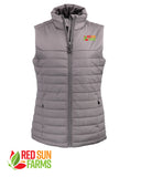 Red Sun Farms - Women's Clique Elevation Recycled Insulated Puffer Vest