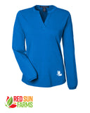 Red Sun Farms -  Ladies' Raleigh Half-Placket Knit Top