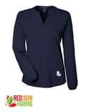 Red Sun Farms -  Ladies' Raleigh Half-Placket Knit Top